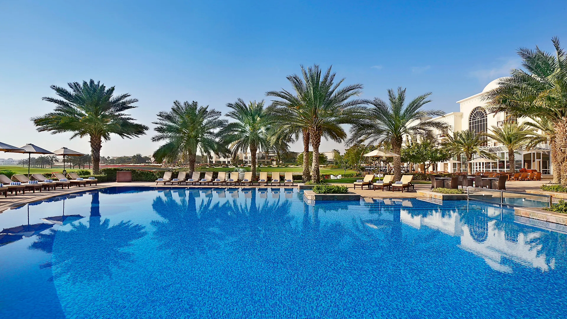 Address Montgomerie Dubai Hotel