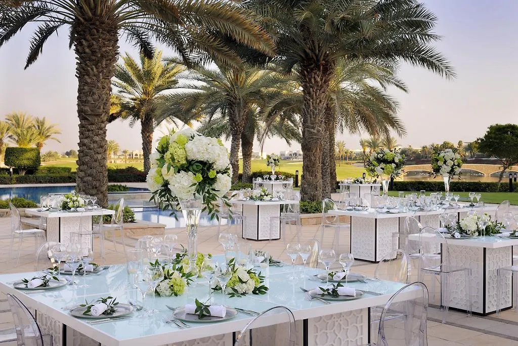 Address Montgomerie Dubai 5*,