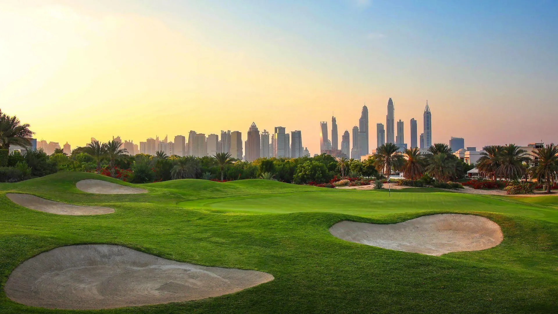 Address Montgomerie Dubai 5*,  United Arab Emirates