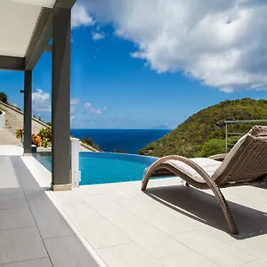  Villa Angel Sunset Saint-Barthelemy