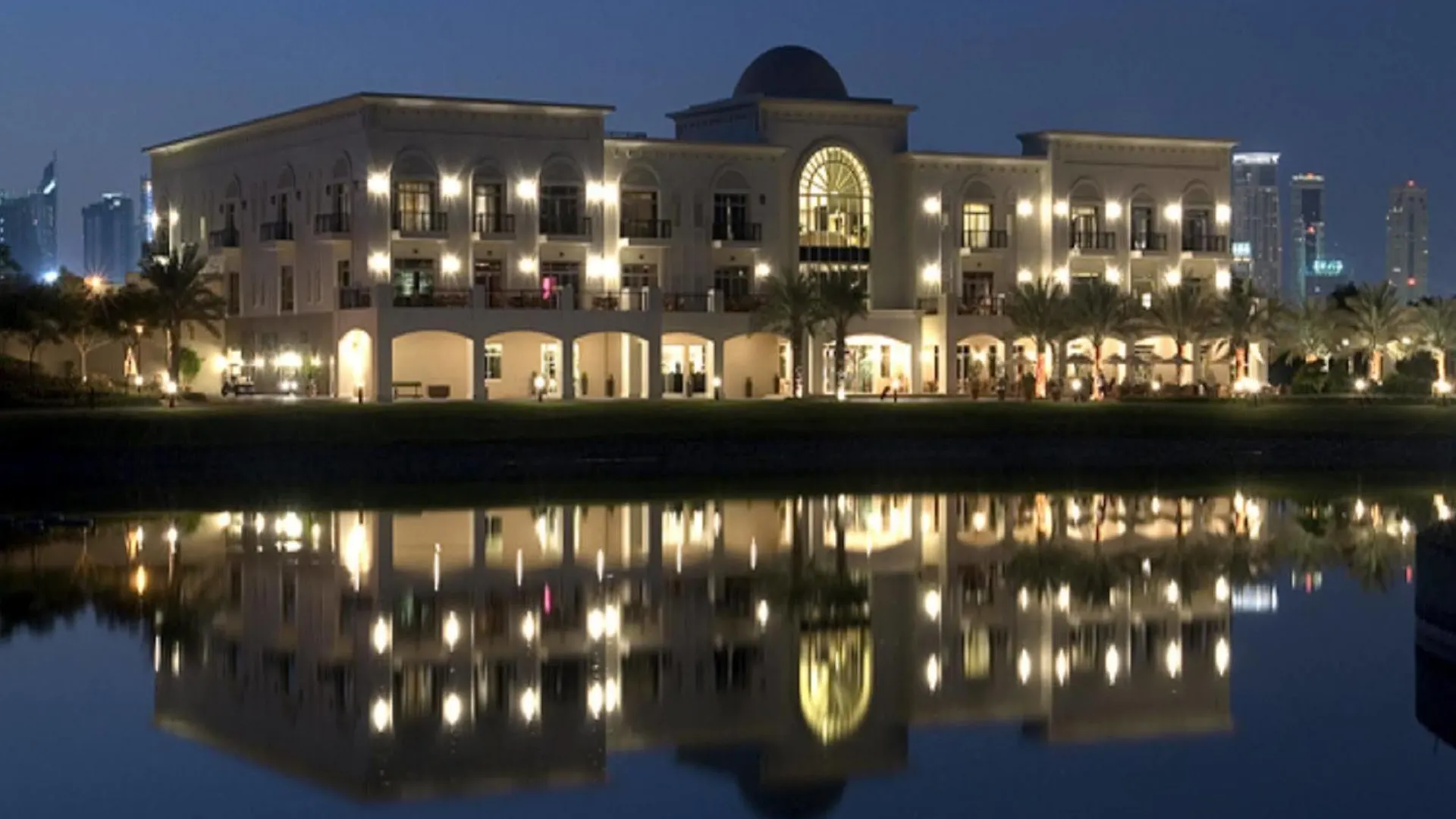 Address Montgomerie Dubai Hotel